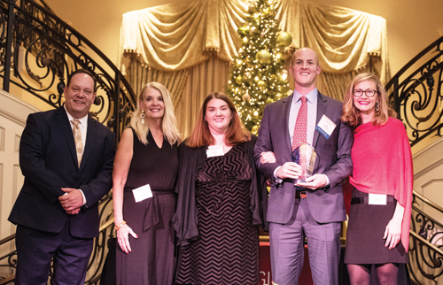Braswell named Family Business of the year