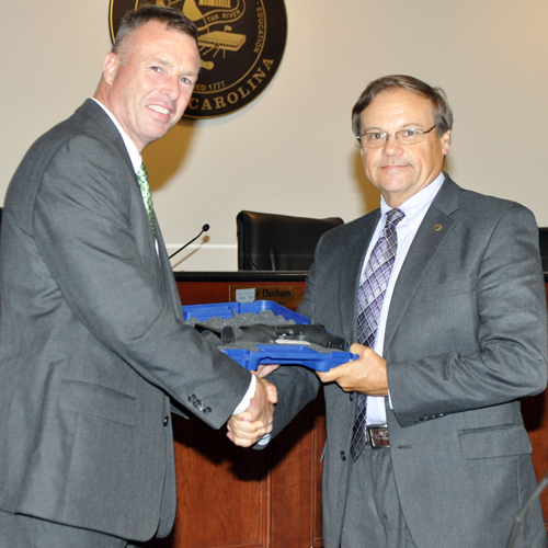 <i>Nash County Sheriff's Office recognizes staff</i>