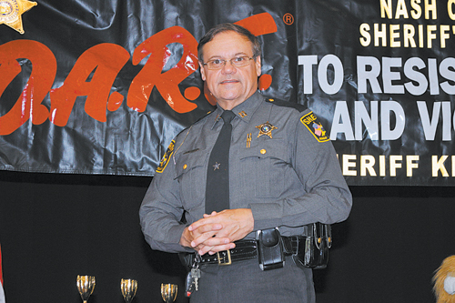 Breedlove retires from Sheriff's Office
