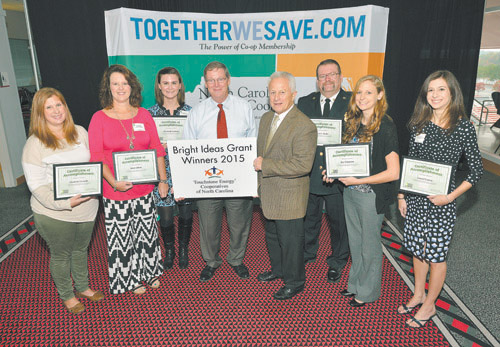 Local educators, schools earn Bright Ideas grants