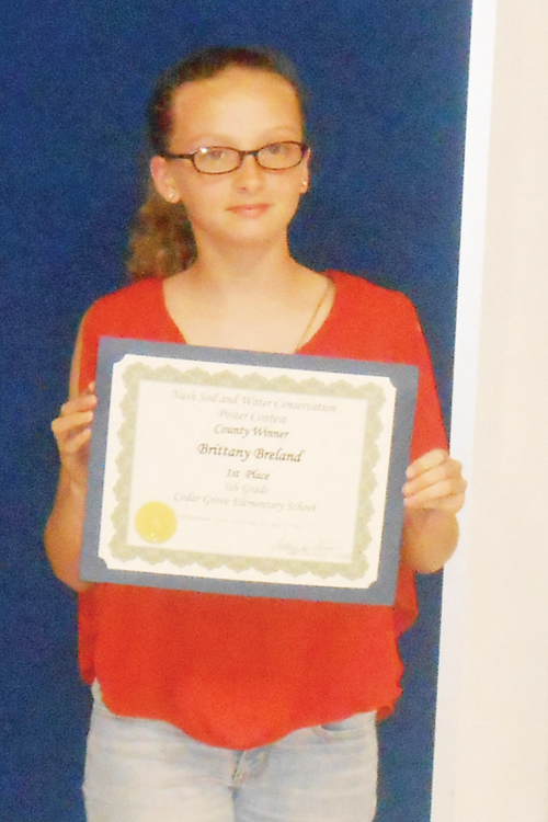 Nash Soil and Water hosts annual Poster, Essay Contest, pics 2