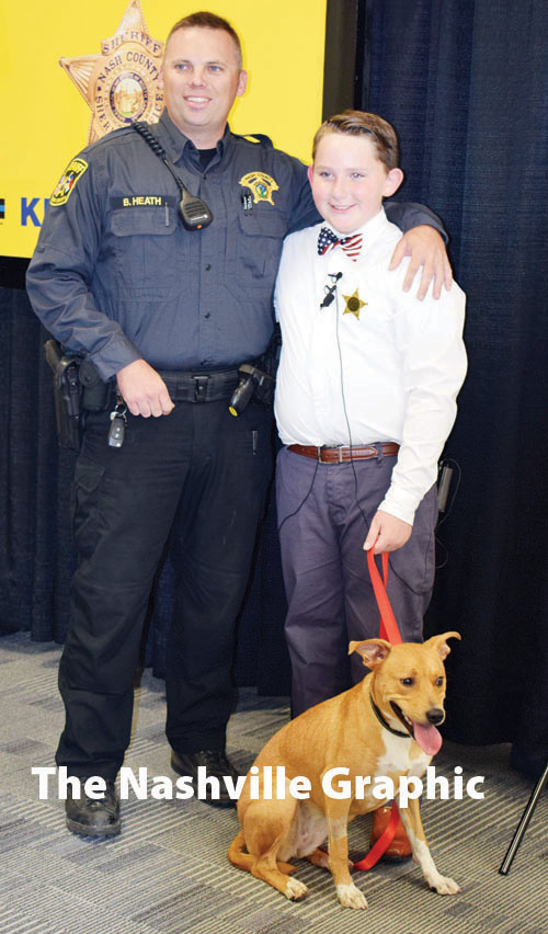 Deputy helps rescue Spring Hope boy's dog