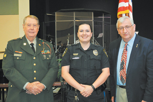 <i>Local police officer receives state honor</i>