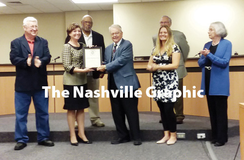 CLERK RECOGNIZED