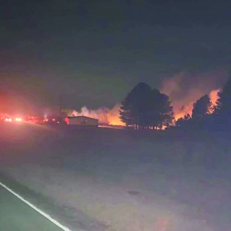 Brush fire crawls 7 acres