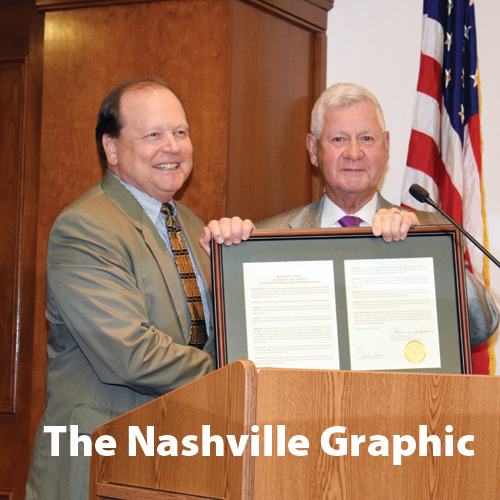 County honors NCC president