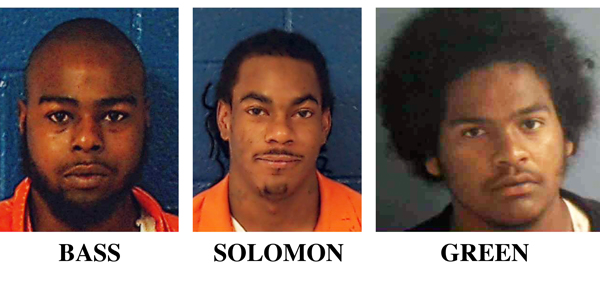 Three arrested in Castalia shooting