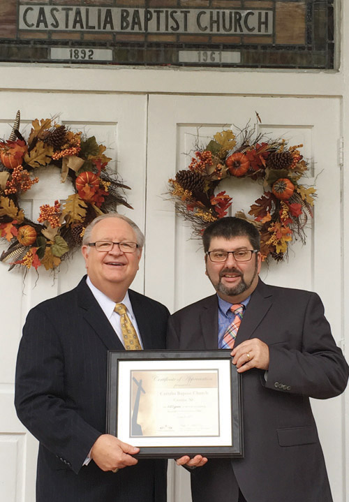 Castalia Baptist celebrates 125 years of ministry