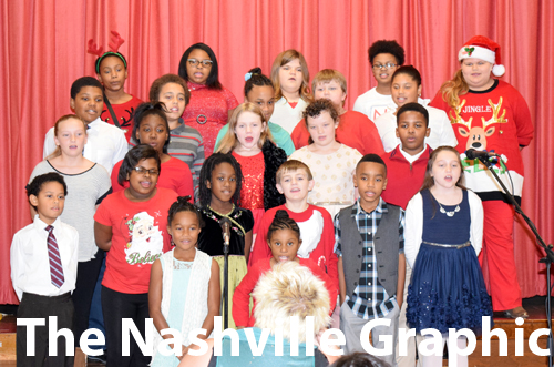 Cedar Grove Elementary Christmas Concert pics 1