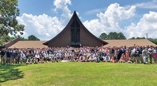 Momeyer Baptist celebrates 100th