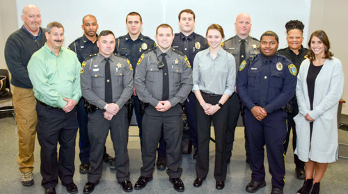 Local law enforcement complete crisis training