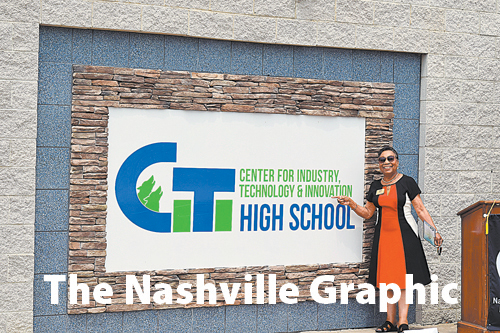 Officials celebrate new high school