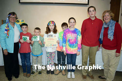 4-H Club Awards Banquet pics, 2