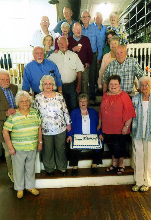 CLASS REUNION 1957