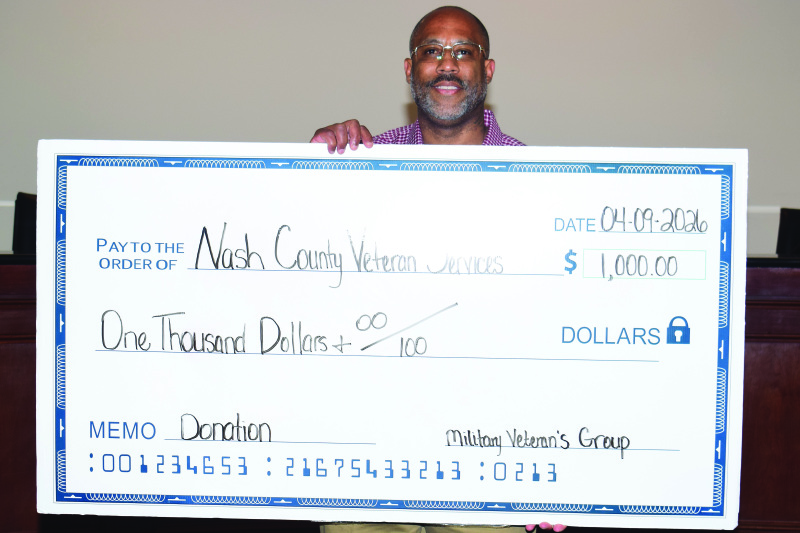 Incarcerated veterans donate funds to Nash Veterans Services