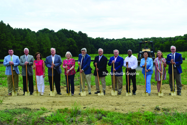Nash breaks ground for new animal shelter