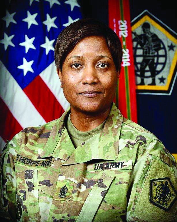 Nashville native takes part in national recruitment campaign