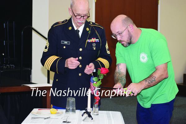 Nashville American Legion Post 110 hosts annual dinner