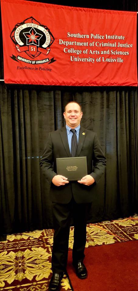 Jenkins graduates from officers course