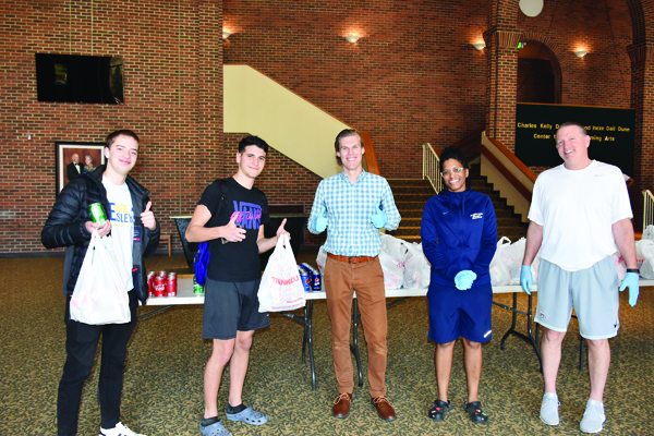 NCWC provides care packages to students