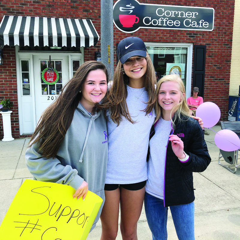 Local teen stands strong against cancer
