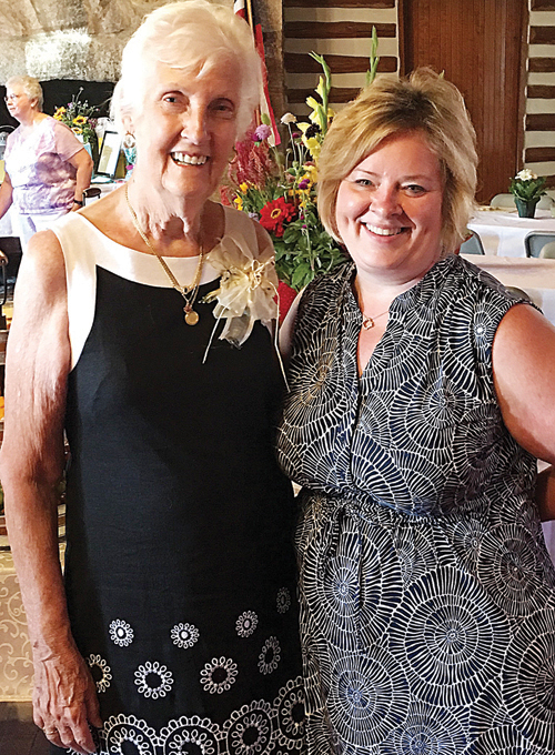 Retirement celebration