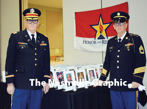 HONOR AND REMEMBER