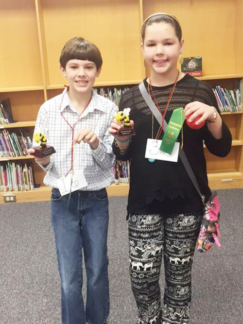 SPELLING BEE CHAMPS