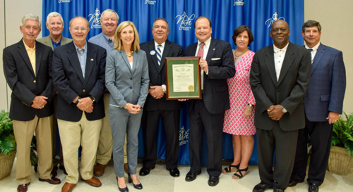 Carver receives prestigious award