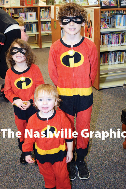 Halloween Fun at Cooley Library 2018, pics 4