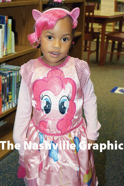 Halloween Fun at Cooley Library 2018, pics 1