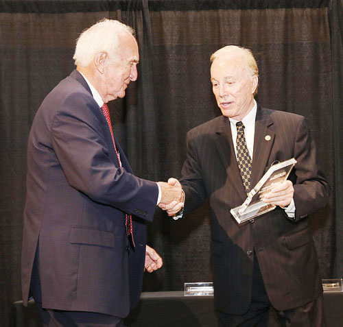 Castalia native wins Lifetime Achievement Award