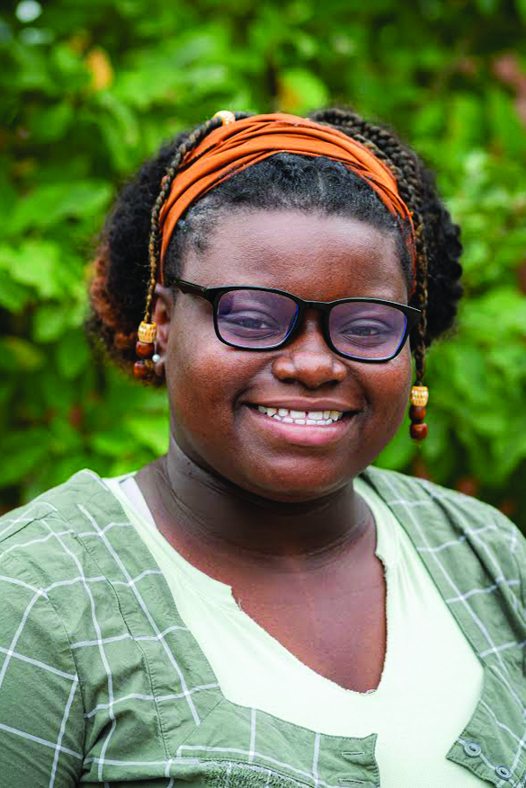Golden LEAF provides intern for Nash County