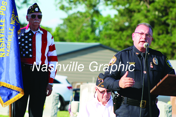 Memorial Day service is held in Rocky Mount