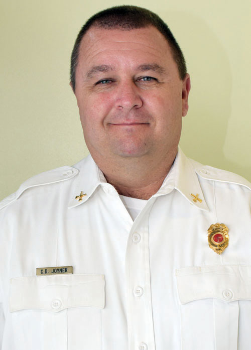 Joyner named fire chief