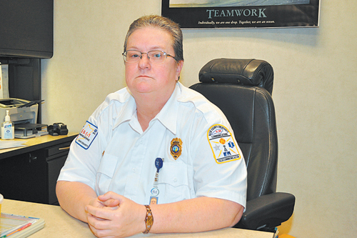 Longtime 9-1-1 supervisor retires