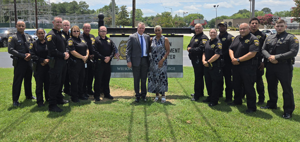 Sheriff Stone visit