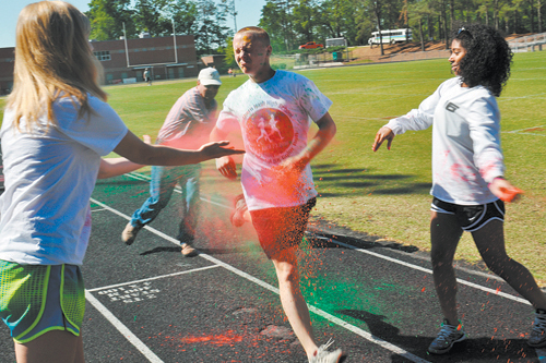 Southern Nash 5K Color Run, pics 1
