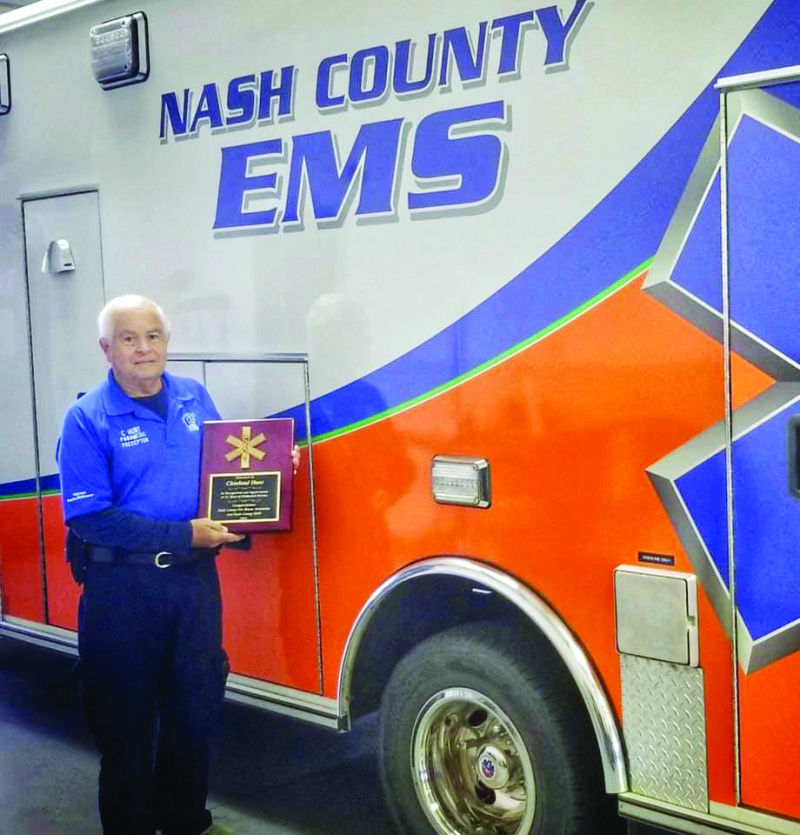 EMS veteran retires after 51 years of service