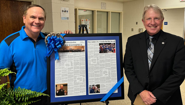 Former Graphic editor wins national writing award