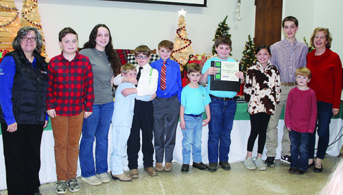 4-H Club Awards, 1