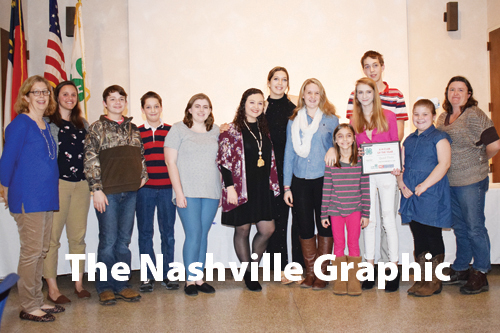 4-H Award's Banquet, pics 3