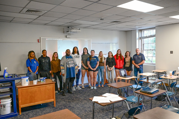 NC Wesleyan criminal justice students work alongside SBI on active cold cases
