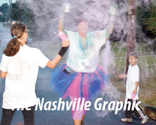 Missions Color Run pics, 1