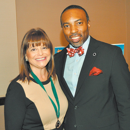 Baines earns Boys & Girls Club award