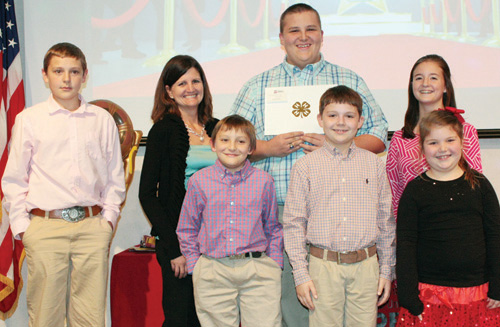 NASH COUNTY 4-H ACHIEVEMENT AWARDS, pics 2