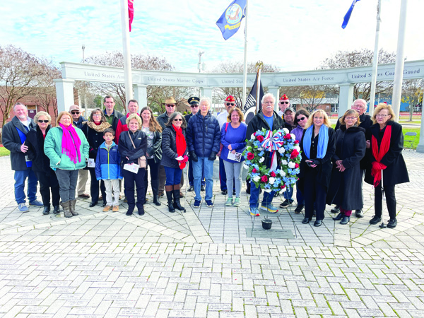 WWII vet, local builder honored