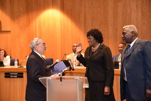 NEW CITY MANAGER