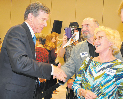 Cooper launches race for Governor's seat