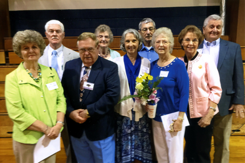 COOPERS ALUMNI BANQUET
